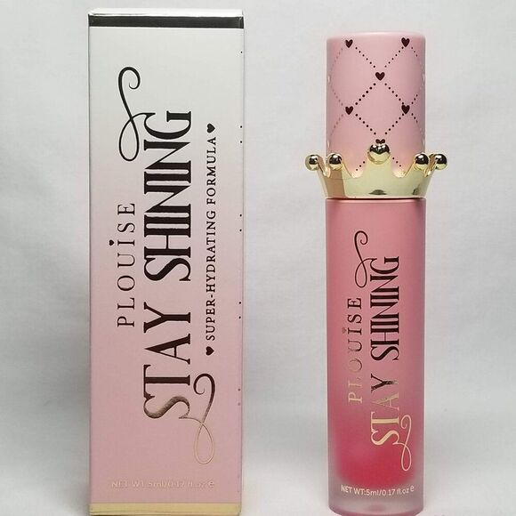 P.Louise Stay Shining Lip Oil - Raspberry Reign - Picture 1 of 9